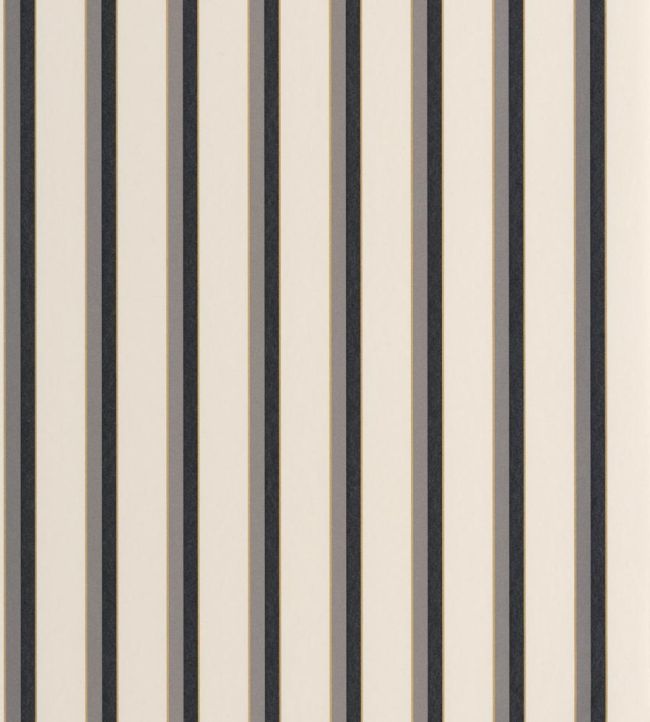 Country Club Wallpaper by Casadeco Noir Naturel