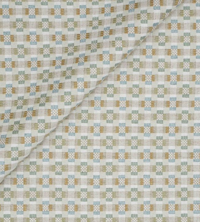 Coverlet Fabric in Mineral by Jim Thompson No.9 Jane Clayton