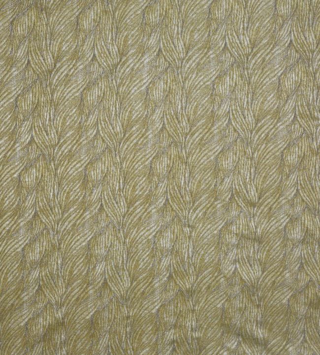 Crescent Fabric by Prestigious Textiles Chartreuse