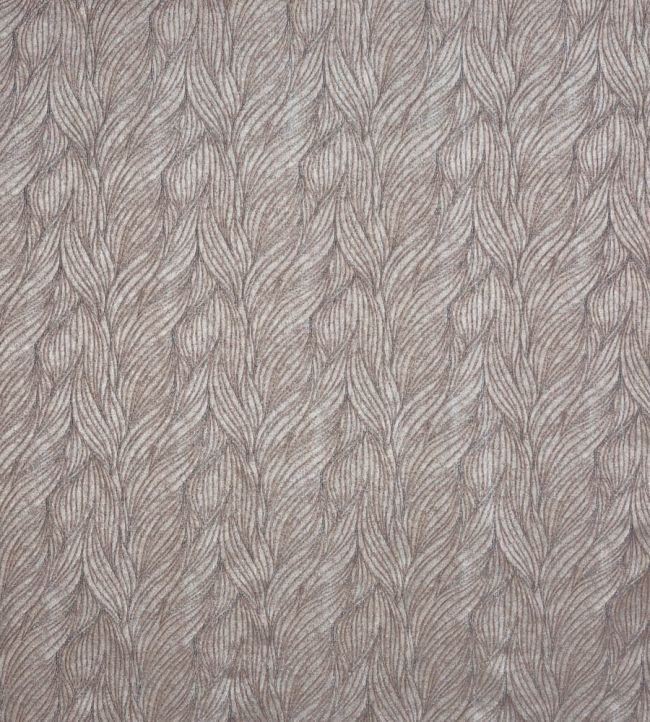 Crescent Fabric by Prestigious Textiles Cinder