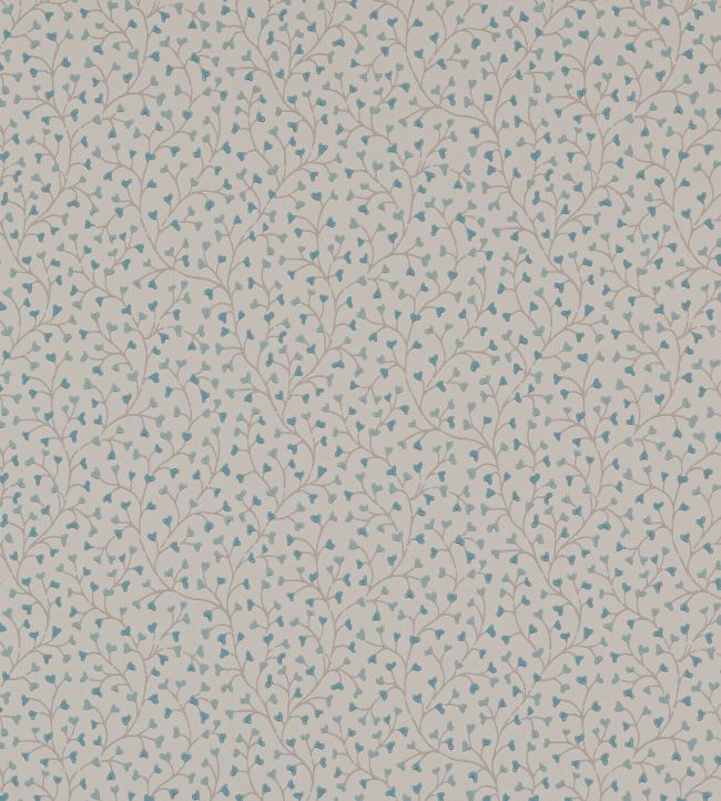 Cress Wallpaper by Colefax and Fowler Blue