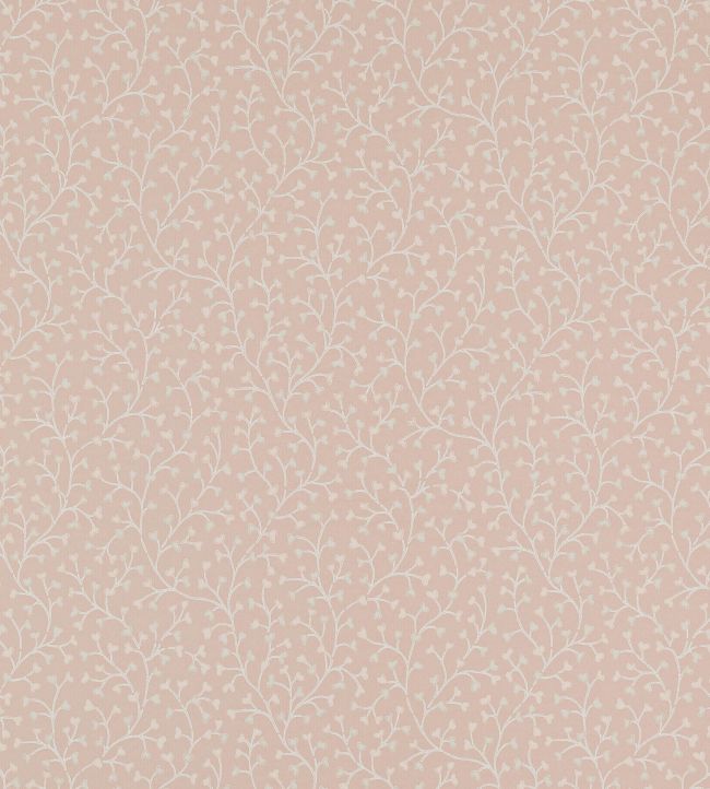 Cress Wallpaper by Colefax and Fowler Pink