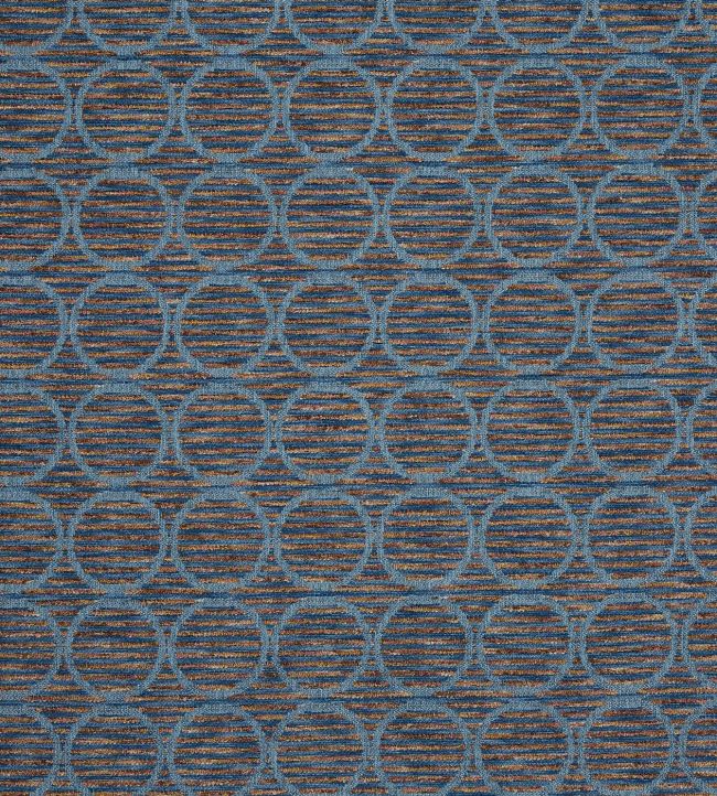 Crestone Fabric by Prestigious Textiles Sapphire