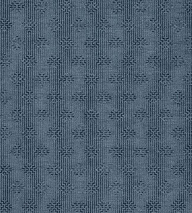 Crete Fabric by Thibaut Lake