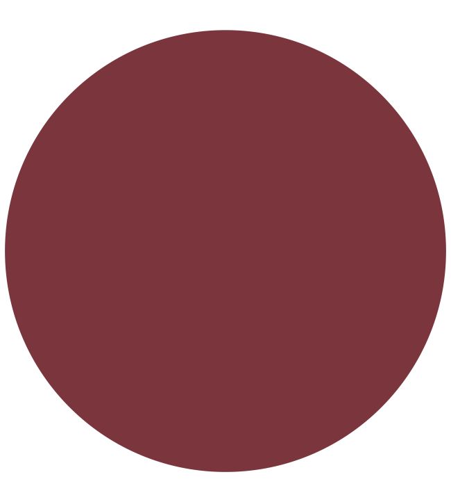 Zoffany Crimson True Matt Emulsion Paint Jane Clayton