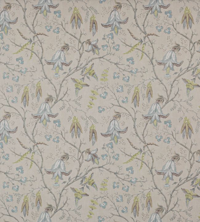 Cristabel Fabric by Colefax and Fowler Old Blue
