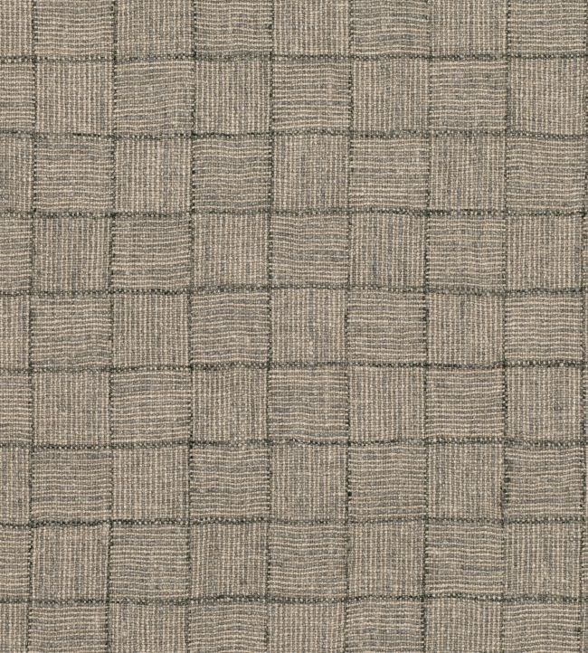 Crosshatch Check Fabric by Mark Alexander Boulder
