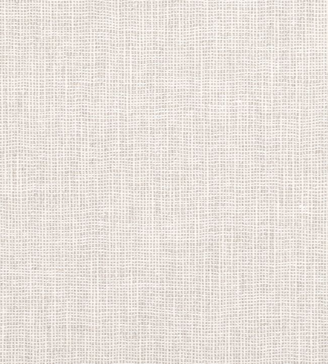 Crosshatch Fabric by Mark Alexander White Sand