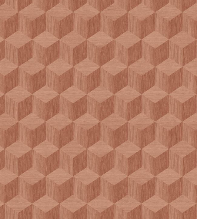 Cube Wallpaper by Borastapeter Mars Sand