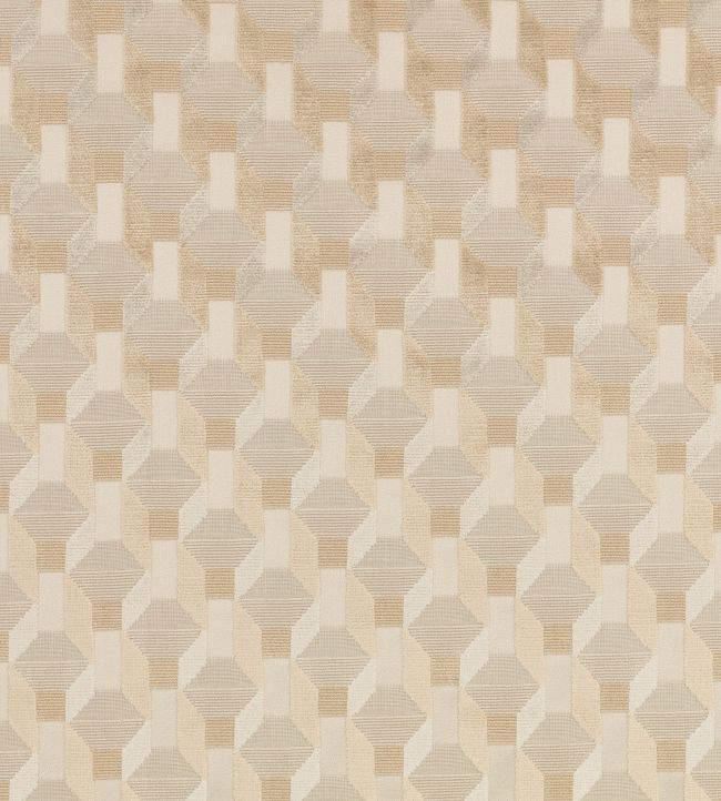 Cubic Fabric by Kirkby Design Natural