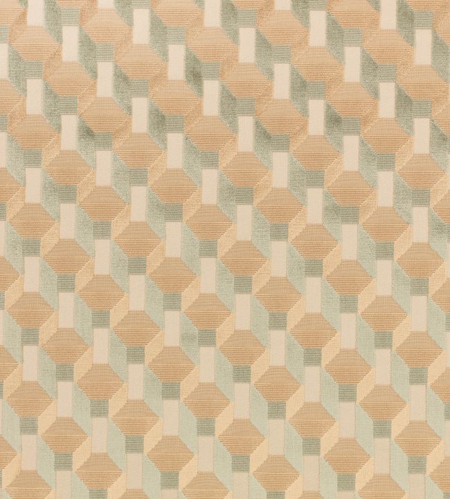 Cubic Fabric by Kirkby Design Pistachio