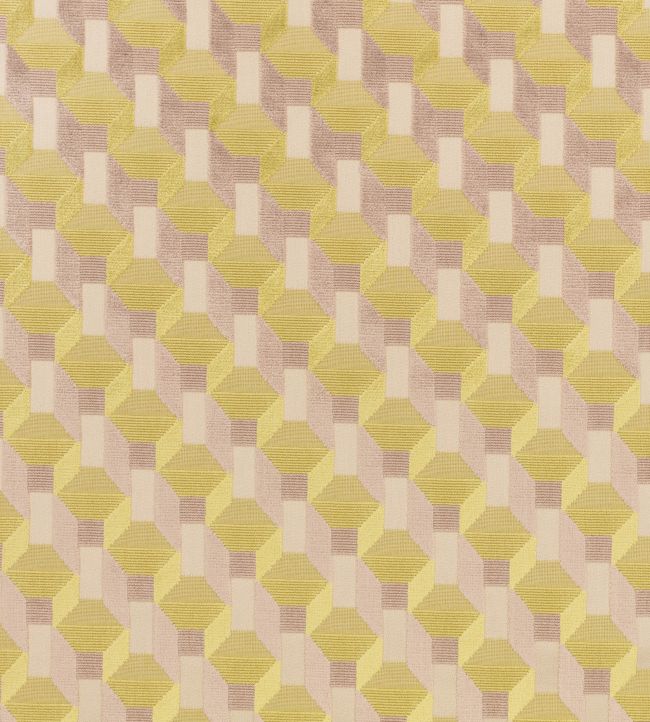 Cubic Fabric by Kirkby Design Zest