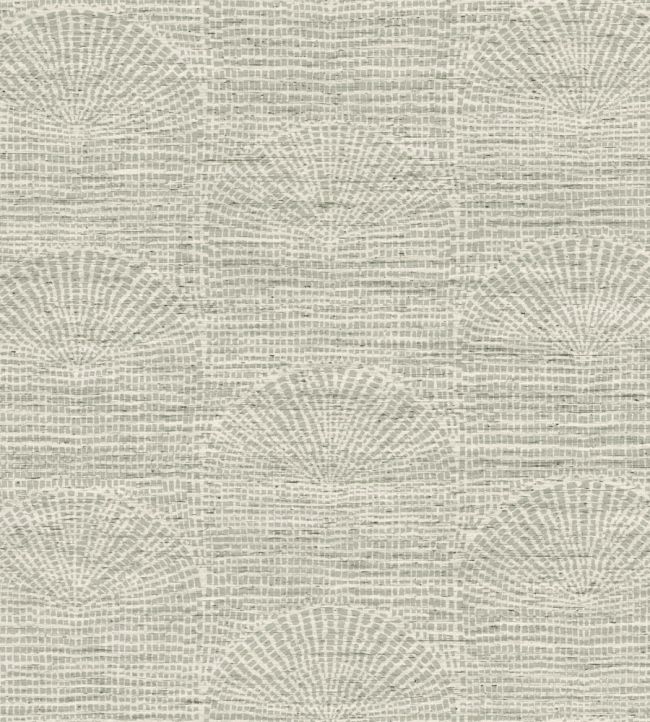 Cupula Wallpaper in Lagoon by Arte Jane Clayton