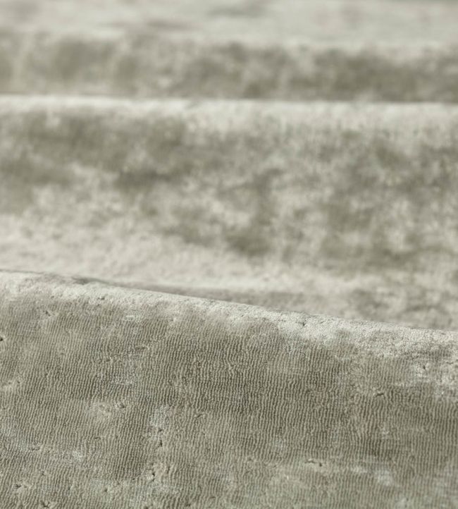 Curzon Fabric by Zoffany Platinum Grey