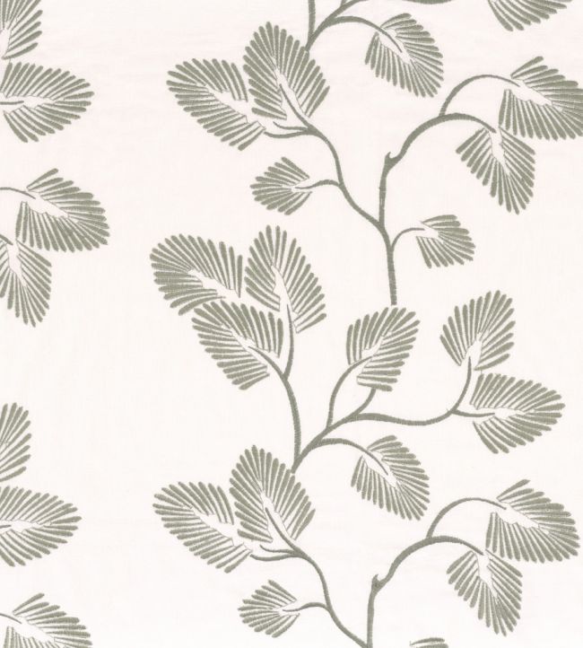 Cyme Fabric by Camengo Sauge