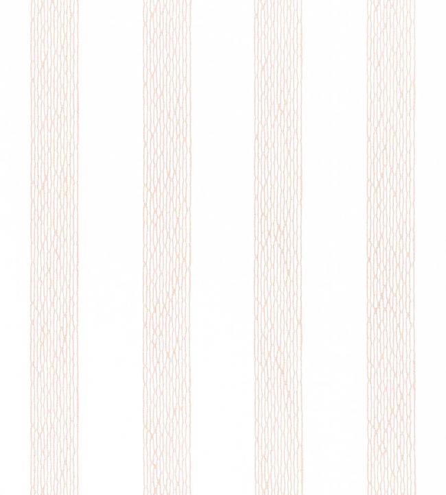 Cypress Stripe Fabric by Thibaut Clay