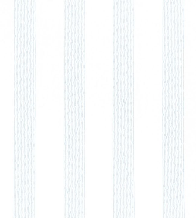 Cypress Stripe Fabric by Thibaut Powder