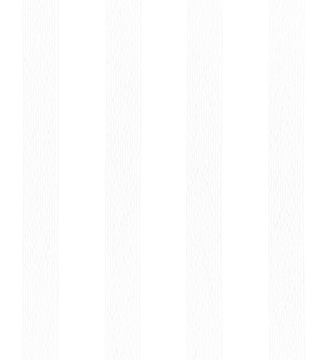 Cypress Stripe Fabric by Thibaut Snow White