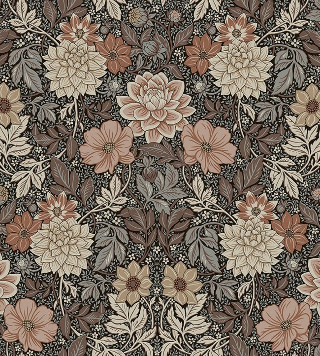 Dahlia Garden Wallpaper by Borastapeter 89