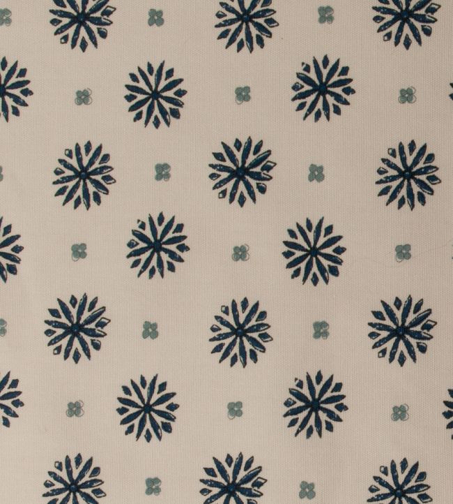 Daisy Fabric by Titley and Marr Indigo