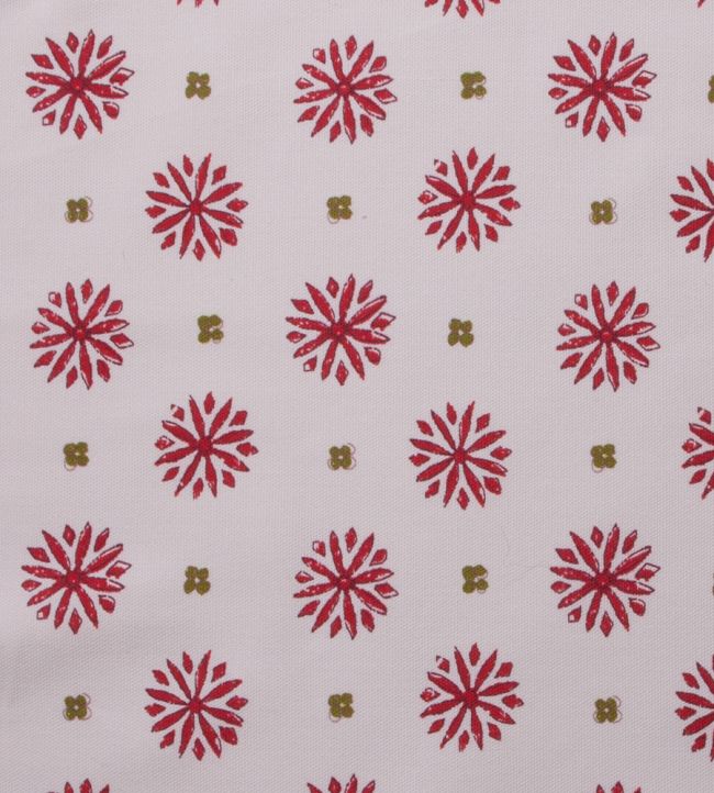 Daisy Fabric by Titley and Marr Scarlet