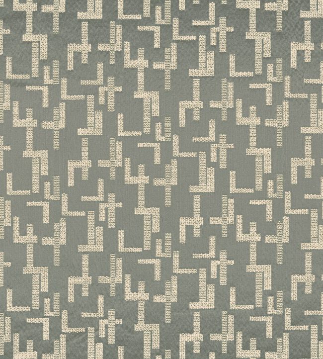 Dalles Fabric by Casamance Celadon