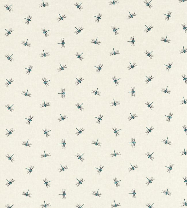 DamselFabric Fabric by Studio G Teal