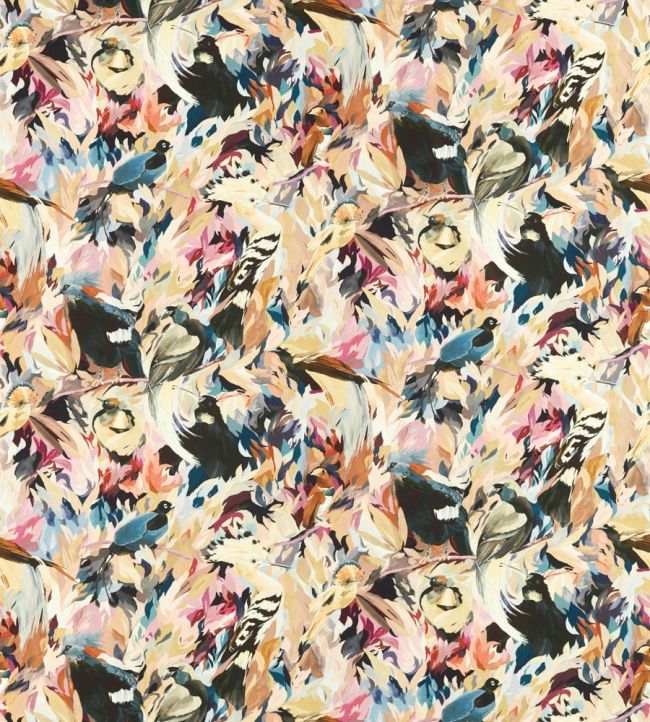 Dance Of Adornment Fabric by Harlequin Pomegranate / Grounded / Incense
