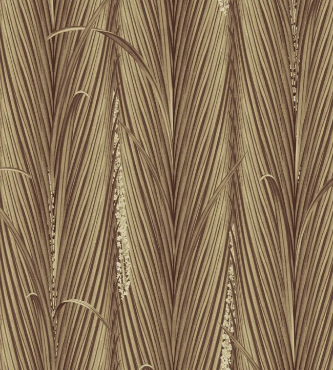 Danube Foliage Wallpaper by MINDTHEGAP Sepia