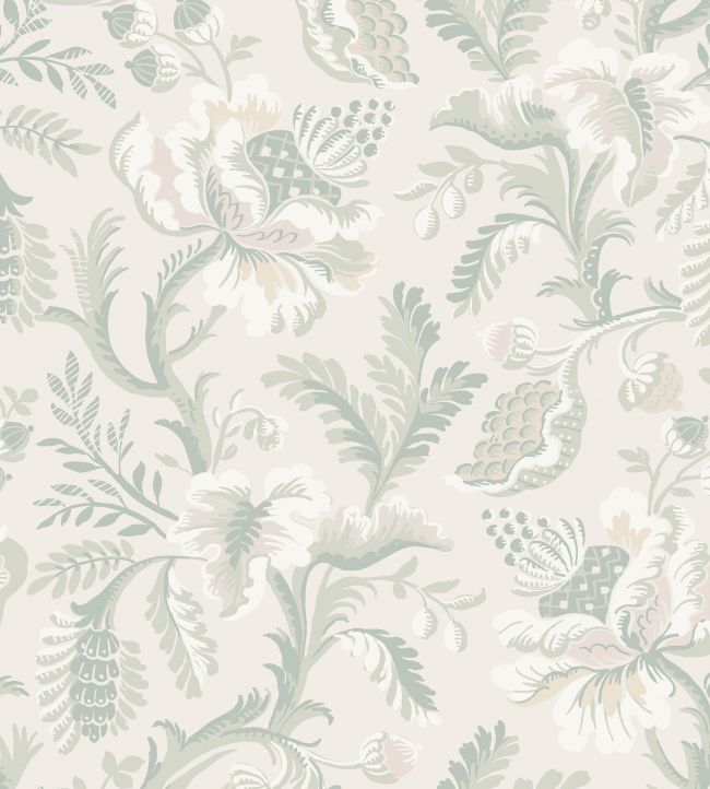 Daphne Wallpaper in Pastel by Sandberg | Jane Clayton