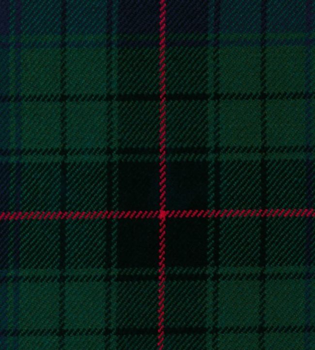 Davidson Mod Fabric by The Isle Mill Blue/Green/Red