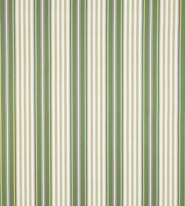 Deacon Stripe Fabric by Jane Churchill Green