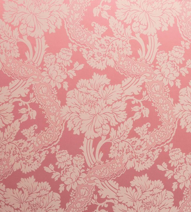 Deauville Fabric in Rose by Warner House | Jane Clayton
