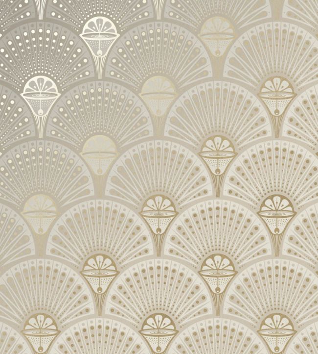 Deco Martini Wallpaper by Divine Savages Gatsby Gold
