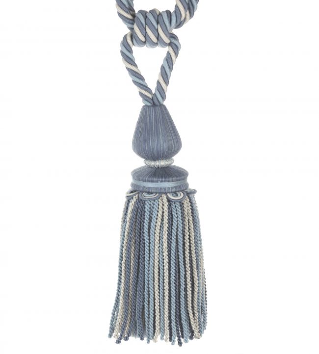 Delano Tassel Tieback Trimming by Colefax and Fowler Navy