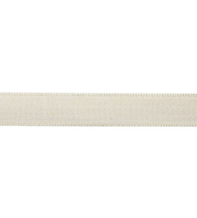 Delicat Silk Border Trimming by Samuel & Sons Cream