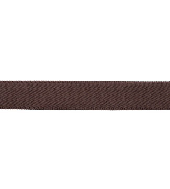 Delicat Silk Border Trimming by Samuel & Sons Walnut