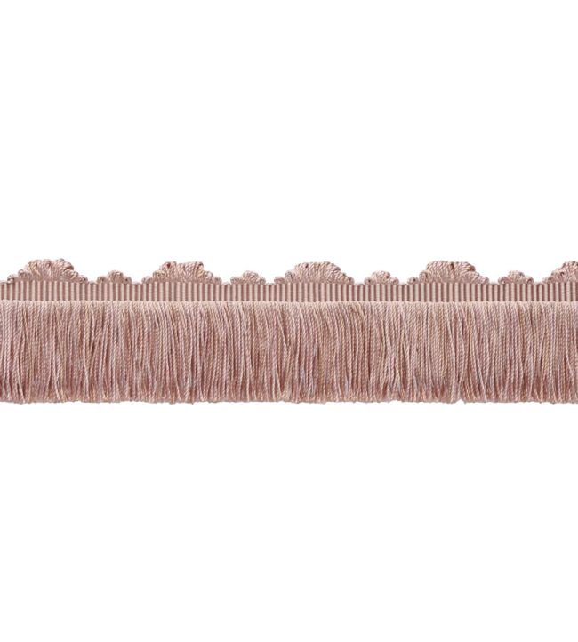 Delicat Silk Cut Fringe Trimming by Samuel & Sons Blush