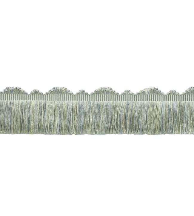 Delicat Silk Cut Fringe Trimming by Samuel & Sons Honeydew