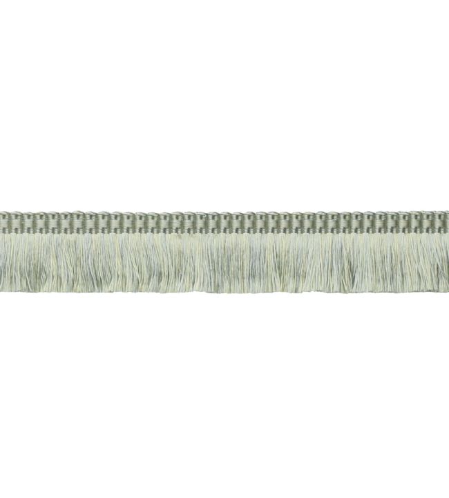Delicat Silk Moss Fringe Trimming by Samuel & Sons Honeydew