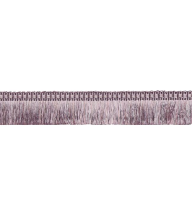 Delicat Silk Moss Fringe Trimming by Samuel & Sons Lilac