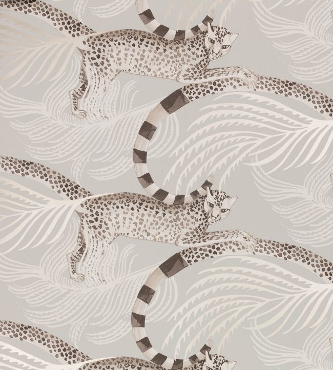 Delilah Wallpaper in Moonstone by Temperley London for Romo Jane Clayton