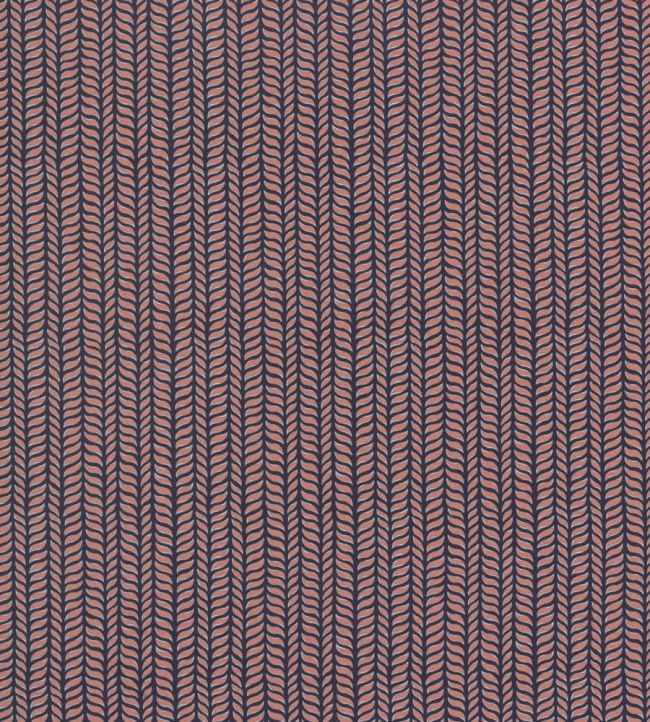Delphine Wallpaper by Vanderhurd Coral Oscuro