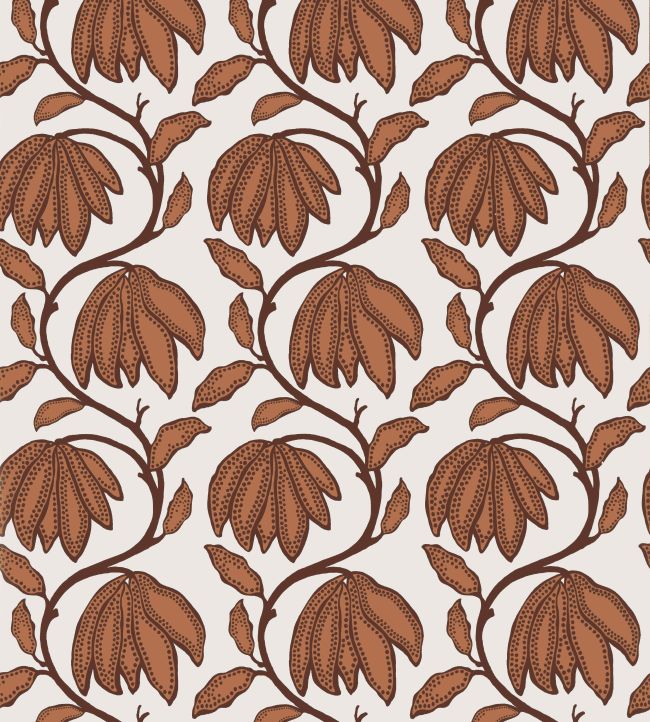 Desert Flower Wallpaper by Thibaut Ochre