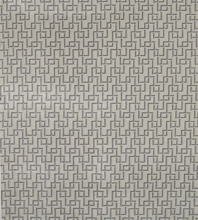 Jeanneret Fabric by Designers Guild Platinum