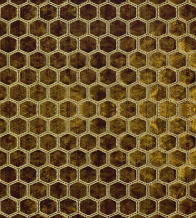 Manipur Fabric by Designers Guild Ochre