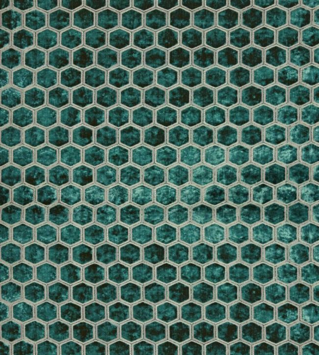 Manipur Fabric by Designers Guild Azure