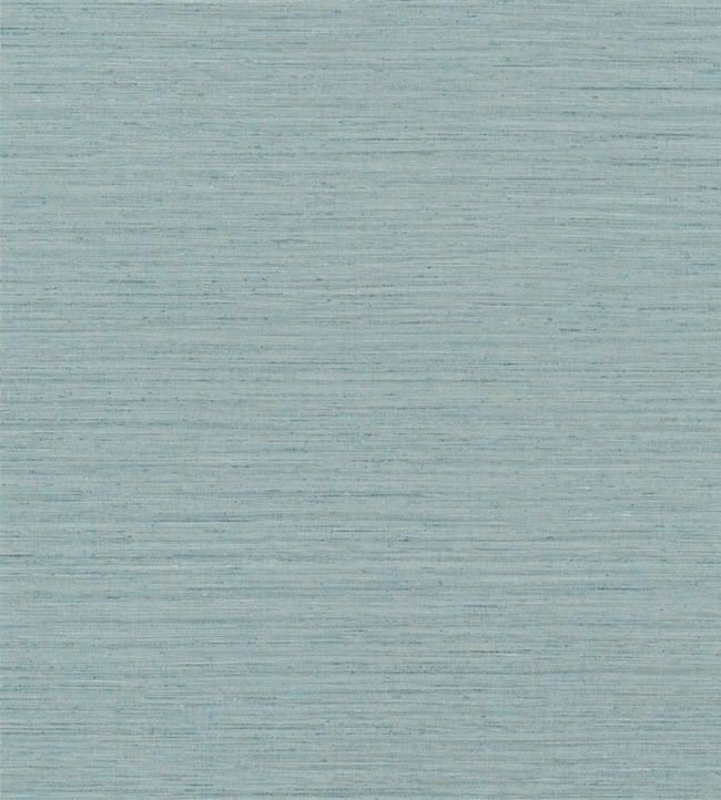 Brera Grasscloth Wallpaper by Designers Guild Duck Egg