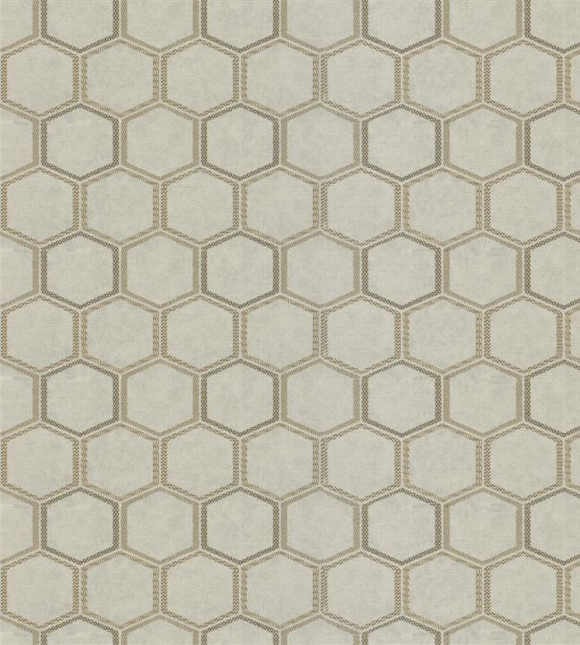 Manipur Wallpaper by Designers Guild Oyster