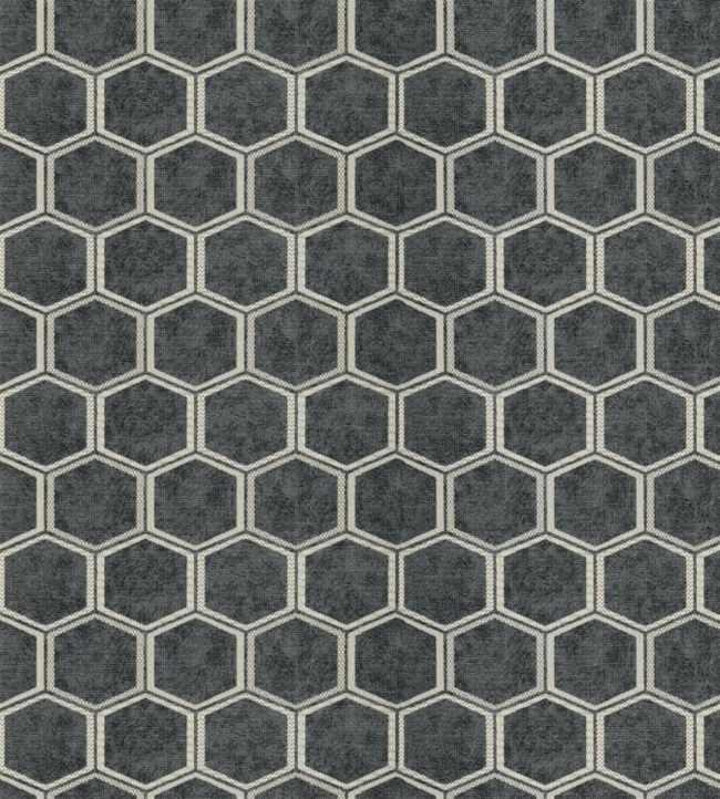 Manipur Wallpaper by Designers Guild Charcoal